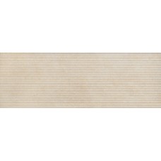 40*120 Travertino Wall 3D Pli Cross Beige Rt Rcuu