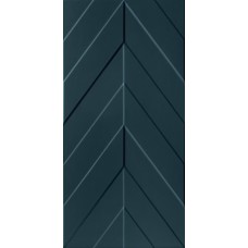 (40x80) D734 4D.CHEVRON DEEP BLU MATT - 4D з колекції 4D 4D Керамічна плитка Marca Corona