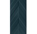 Плитка (40x80) D734 4D.CHEVRON DEEP BLU MATT - 4D из коллекции 4D Marca Corona