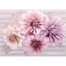 Декор (48.4x68.5) D. ETIENNE-1 LILA - Gloss з колекції Gloss Декор (48.4x68.5) D. ETIENNE-1 LILA - Gloss з колекції Gloss Gloss Керамічна плитка Halcon