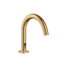 Змішувач Uno 100 для умивальника електронний 230V, Brushed Gold Optic (38010250) Змішувач Uno 100 для умивальника електронний 230V, Brushed Gold Optic (38010250)