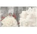 Декор (32.5х60) LUXE WHITE FLOR B з колекції Luxe Fanal