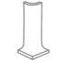 Плинтус (2.5x16) AE6N3 Ang. Est. Cove Base Cla. Dorato L – Vie Della Pietra из коллекции Vie Della Pietra Emilceramica