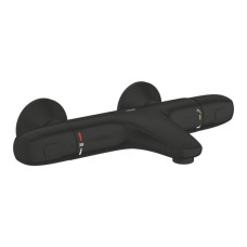 Змішувач для ванни Grohtherm 1000 Black matt 348162433 Grohtherm Сантехніка Grohe