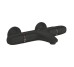 Змішувач для ванни Grohtherm 1000 Black matt 348162433 Grohe Grohe