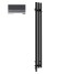 Рушникосушка Rolo Hanger E 1400x150 Ral Raw Metal WLROW140015KRAWE1ORXMX0 Terma Terma