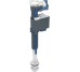 TYP323 впускной клапан, подвод воды снизу, 1/2", ниппель из пластика