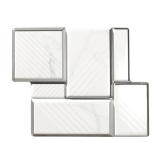 Декор 20x25 Scanno Carrara-Varenna Wall из коллекции Varenna Wall