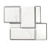 Декор 20x25 Scanno Carrara-Varenna Wall з колекції Varenna Wall Tau