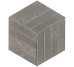 Мозаїка Grey Cube Mosaico 31.5x36.5 Blok Fap з колекції Blok Fap