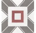 Плитка (20x20) 22115 Deco Decal Colours - Caprice Deco з колекції Caprice Deco Equipe