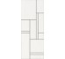 Плитка 20x50 Mondrian Righe / Mn 10 - MN Mondrian з колекції MN Mondrian Del Conca