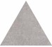 Декор Triangolo Gray Ret 30 30x30 Still No W Flaviker з колекції Still No W Flaviker
