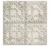TIN TILE ZINC 44х44 декор (плитка настінна)