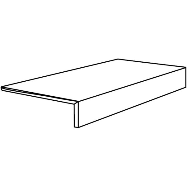 L-елемент (Диаметр:6) 735984 Terra Ash El. Elle 20X40x6Grip - Terra з колекції Terra Casa Dolce Casa