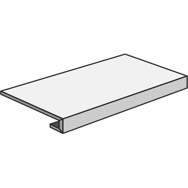 Ступень Portland Stone Cross Cut Gradone Anthracite Nat Rt - 33x120 EMU2 Portland Stone из коллекции Portland Stone Ergon