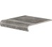 V-SHAPE PIATTO ANTRACYT 30x32 (ступенька с капиносом)