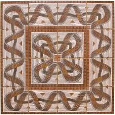 Мозаика 99,5*99,5 Quijote Mosaico Roseton Odhak3