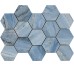 Декор 32,5*22,5 Hexagonos Cr.lux Ossola Blue- Уцінка