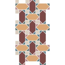 Декор D-1 Sheet 22.4x44.7 Dubai Top Cer з колекції Dubai Декор D-1 Sheet 22.4x44.7 Dubai Top Cer з колекції Dubai Dubai Керамічна плитка TopCer