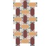 Декор D-1 Sheet 22.4x44.7 Dubai Top Cer з колекції Dubai TopCer