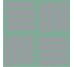 Плитка (20x20) Tisse Menthe Q - Navone из коллекции Navone Bisazza