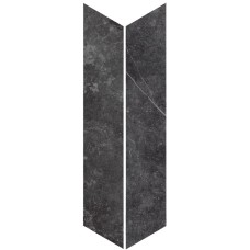 10x53 Unique Nite Chevron N/R - Uniquestone - 1796 з колекції Uniquestone 10x53 Unique Nite Chevron N/R - Uniquestone - 1796 з колекції Uniquestone