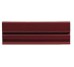 Карниз Finale Dark Wine 6.5x20 Vintage Ceramiche Grazia з колекції Vintage Ceramiche Grazia