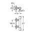GROHE GROHTHERM 500 термостат для душу, колір хром