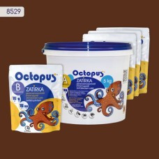 Двокомпонентна епоксидна затирка фуга для плитки і мозаїки ТМ "OCTOPUS",  колір  8529 5 кг.