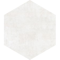 Плитка 25,8*29 Hexagonos Alpha Blanco