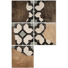 Декор (20x20) AG205W Worn Brick Tale - Argillae з колекції Argillae Декор (20x20) AG205W Worn Brick Tale - Argillae з колекції Argillae Argillae Керамічна плитка Fioranese