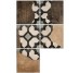 Декор (20x20) AG205W Worn Brick Tale - Argillae з колекції Argillae Fioranese