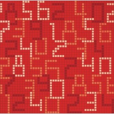 Мозаїка Data Red 58.6x58.6 Decori Opus Romano з колекції Decori Opus Romano Мозаїка Data Red 58.6x58.6 Decori Opus Romano з колекції Decori Opus Romano