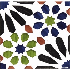 14x14 Moorish Casablanca-Moorish-PM028 з колекції Moorish 14x14 Moorish Casablanca-Moorish-PM028 з колекції Moorish MOORISH Керамічна плитка Aleluia