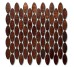 Мозаика 25.3x29.6 519 Domes Sicis Neo Colibrì из коллекции NeoColibrì Sicis