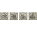 Декор (13x13) Aranda Artesano Mix 4 pz G28 - Aranda из коллекции Aranda Vives
