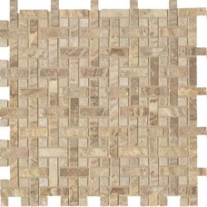 Мозаика (33.3х33.3) 0170130 ROYAL MARBLE MOSAICO CHESTERFIELD BEIGE MIX NAT/LAP из коллекции Pierwood Cisa Ceramiche: от плитки 15×15 в 1954-м до плит 80×180