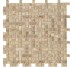 Мозаїка (33.3х33.3) 0170130 ROYAL MARBLE MOSAICO CHESTERFIELD BEIGE MIX NAT/LAP з колекції Pierwood Cisa