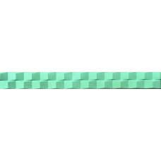 Декор (6.5x60) MUWX74K Muw Listello Wave Mint - Musa з колекції Musa Musa Керамічна плитка NovaBell — сторінка 3