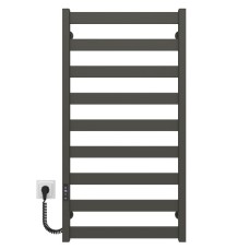 Полотенцесушитель электрический Harmony П9 500х1000 крашеная сталь (Графит, JD04, Левое подключение) Окрашенные полотенцесушители — страница 11