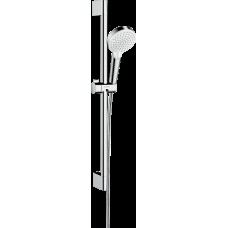 Душовий набір Crometta Vario 0.65 м білий хромований (26532400)