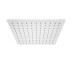 Верхний душ Rodos 014CP 300x300mm, квадратный, верхний душ Rodos 014CP Aqua Rodos