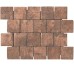 Мозаїка (30x40) 1048772 Mos. Spacco Wrigley R1 - Chicago з колекції Chicago Serenissima