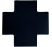 Плитка 15x15 CROPUBL Puzzle Black Cevica Puzzle з колекції Puzzle Cevica