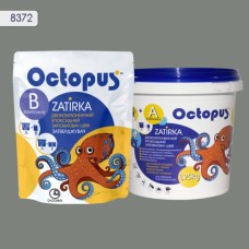 Двухкомпонентная эпоксидная затирка фуга для плитки и мозаики ТМ "OCTOPUS", цвет 8372 1,25 кг Двухкомпонентная эпоксидная затирка фуга для плитки и мозаики ТМ "OCTOPUS", цвет 8372 1,25 кг