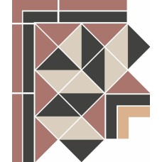 Спецелемент угловой 33.1x23.7 Windsor Top Cer з колекції Windsor Windsor Керамическая плитка TopCer