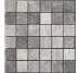 Мозаїка (30x30) 1045882 Mos.5X5Mix Grigio - Biarritz з колекції Biarritz Serenissima
