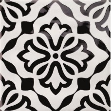 Декор (13.2x13.2) GVS304L Deco 4Antracite Lucido Antracite Luc - Genesi26 з колекції Genesi26 Quintessenza GENESI Керамическая плитка QUINTESSENZA CERAMICHE — страница 3