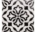 Декор (13.2x13.2) GVS304L Deco 4Antracite Lucido Antracite Luc - Genesi26 з колекції Genesi26 Quintessenza
